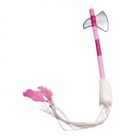 hakbijl roze dames 30 cm