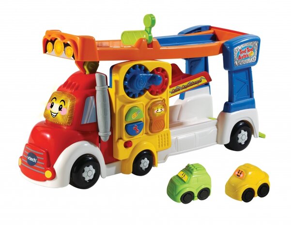 Toet Toet Auto: Auto Ambulance 35 cm multicolor
