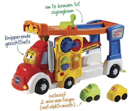Toet Toet Auto: Auto Ambulance 35 cm multicolor
