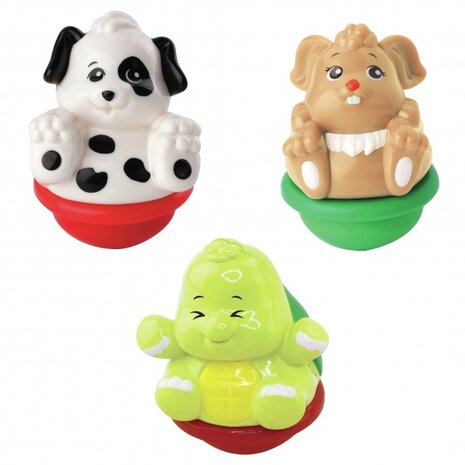 ZoomiZooz Tuimeldiertjes Huisdieren: 8,5 cm 3 stuks