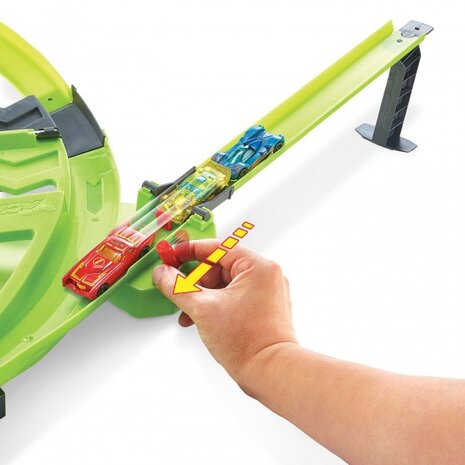 racebaan Action - Botsing 3-delig