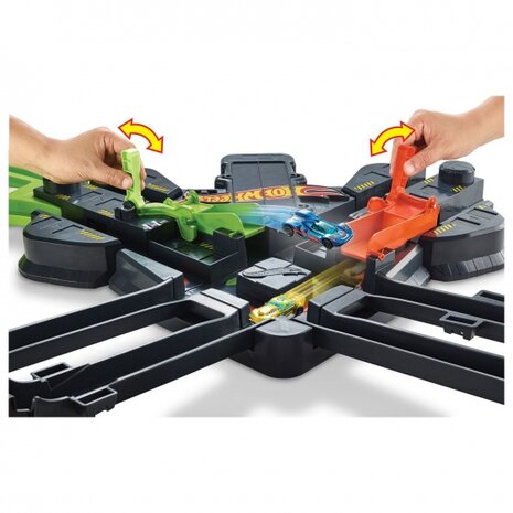 racebaan Action - Botsing 3-delig