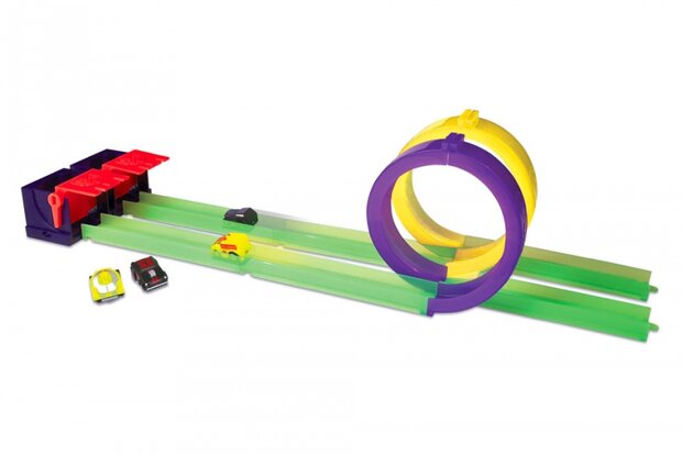 Micro Wheels racebaanset 14-delig