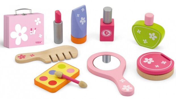 beautyset in koffer 10-delig