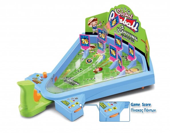 flipperkast tafel pinball