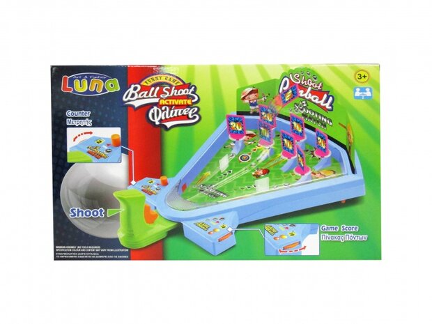 flipperkast tafel pinball