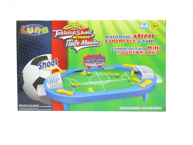 flipperkast tafelvoetbal