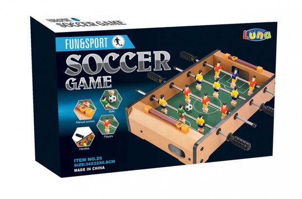 tafelvoetbal 34 cm