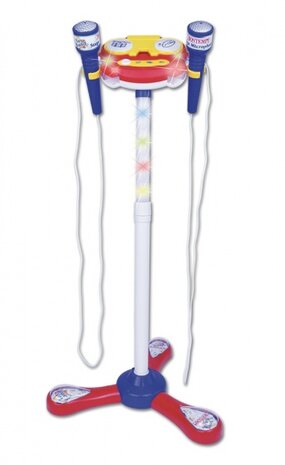 dubbele podiummicrofoon Showtime 89 cm