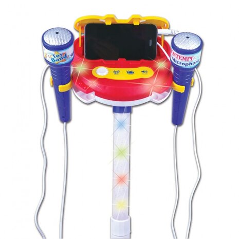 dubbele podiummicrofoon Showtime 89 cm