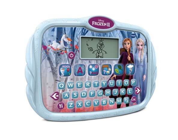 Frozen II - Tablet Qwerty 30 cm blauw