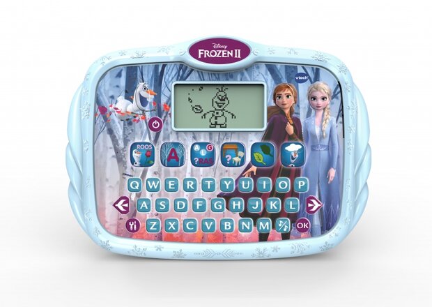 Frozen II - Tablet Qwerty 30 cm blauw