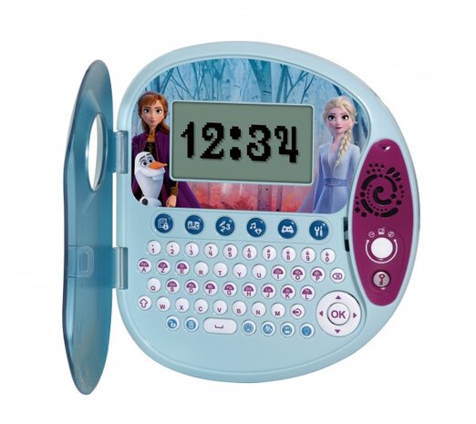 KidiSecrets interactief dagboek Frozen II Azerty blauw