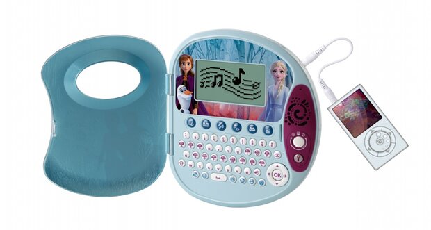 KidiSecrets interactief dagboek Frozen II Azerty blauw