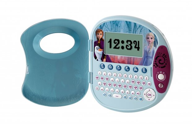 KidiSecrets interactief dagboek Frozen II Azerty blauw