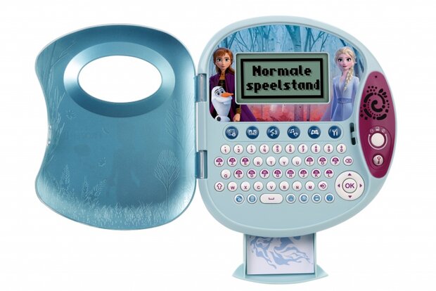 KidiSecrets interactief dagboek Frozen II Azerty blauw