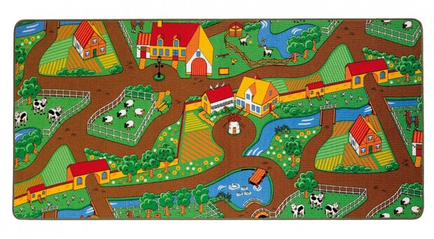 speelkleed Duoplay 2-in-1 80 x 120 cm