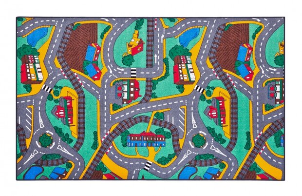 verkeerskleed Street 95 x 133&thinsp;cm
