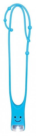 leeslampje verstelbaar junior blauw 39,5 cm