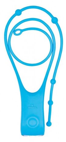 leeslampje verstelbaar junior blauw 39,5 cm