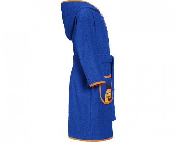 badjas muis blauw junior maat 122/128