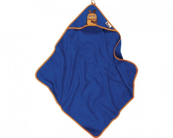 badponcho muis navy junior maat S