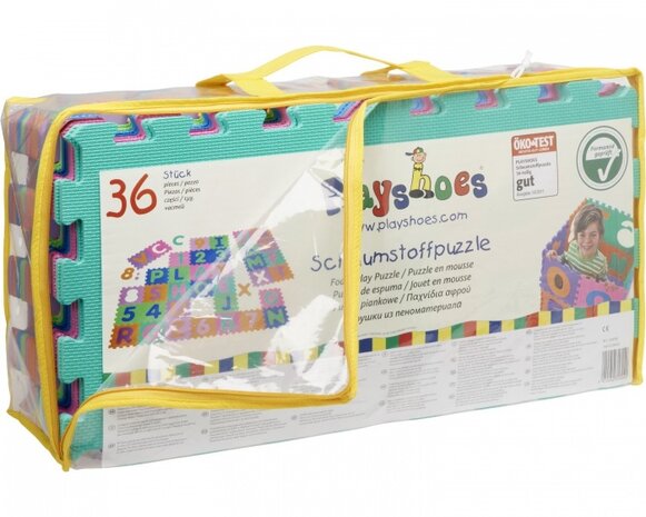 vloerpuzzel junior 30 cm foam 36-delig