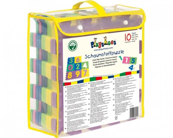 vloerpuzzel junior 30 cm 10-delig