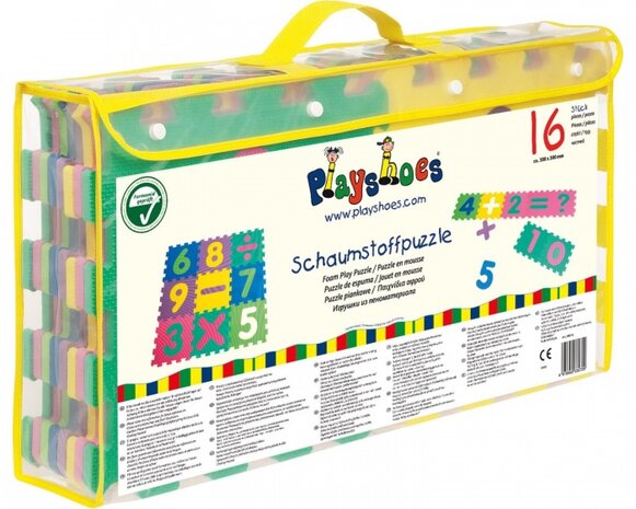 vloerpuzzel junior 30 cm 16-delig