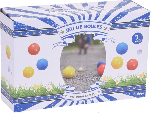 jeu-de-boulesset hout 7-delig