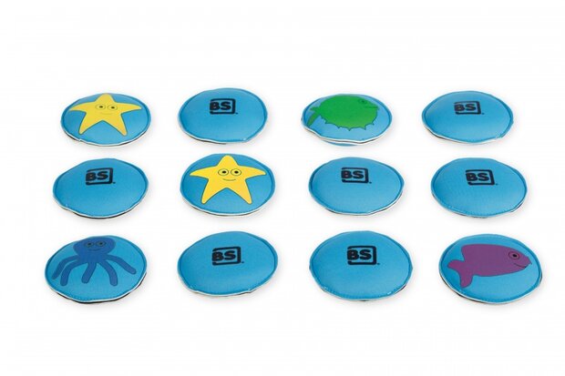 duik memory 9,5 cm 12-delig