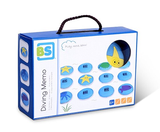 duik memory 9,5 cm 12-delig