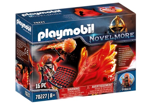 Novelmore - Burnham Raiders vuurgeest (70227)