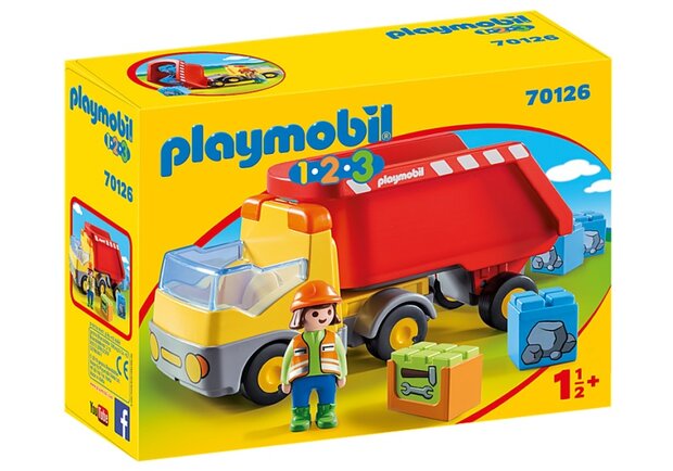 1, 2, 3 - Kiepwagen (70126)