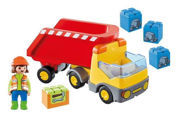 1, 2, 3 - Kiepwagen (70126)