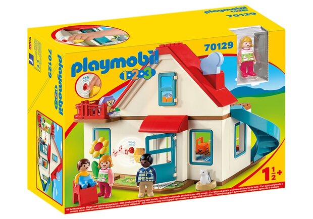 1, 2, 3 - Woonhuis (70129)