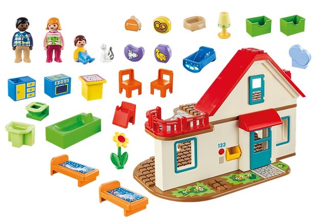 1, 2, 3 - Woonhuis (70129)