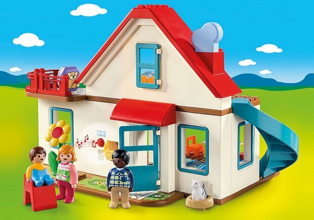 1, 2, 3 - Woonhuis (70129)