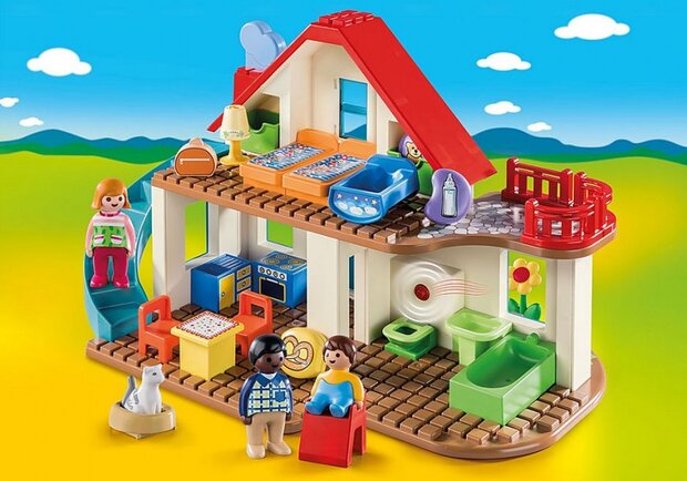 1, 2, 3 - Woonhuis (70129)