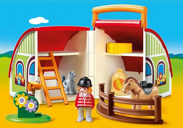 1, 2, 3 - Mijn meeneem manege (70180)