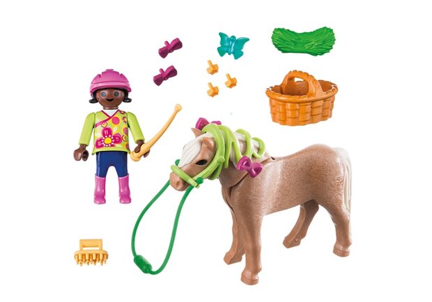 Special Plus - Meisje met pony (70060)