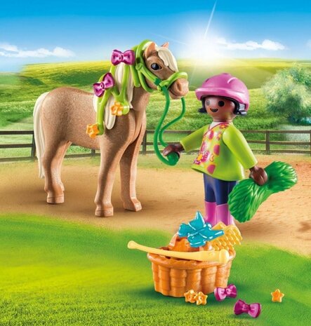 Special Plus - Meisje met pony (70060)