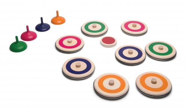 indoor curling 13-delig