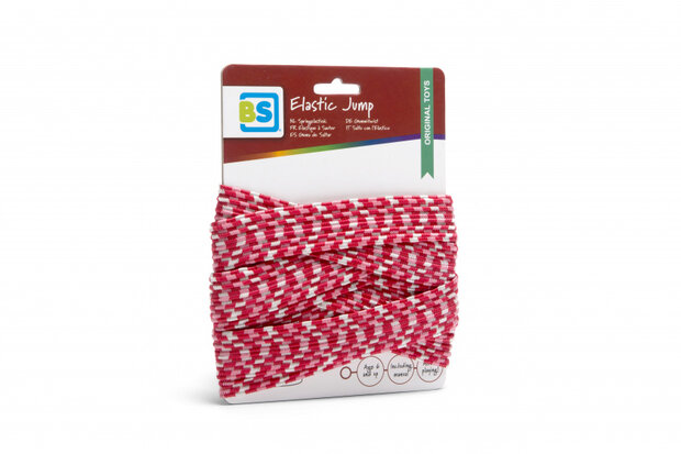 springelastiek 300 cm rood