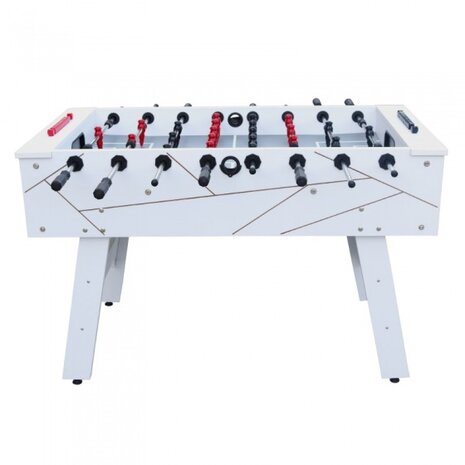 voetbaltafel Cup Final 140 x 75 x 88 cm wit