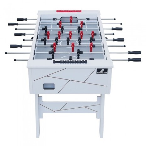 voetbaltafel Cup Final 140 x 75 x 88 cm wit