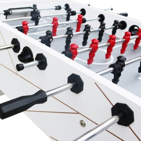 voetbaltafel Cup Final 140 x 75 x 88 cm wit