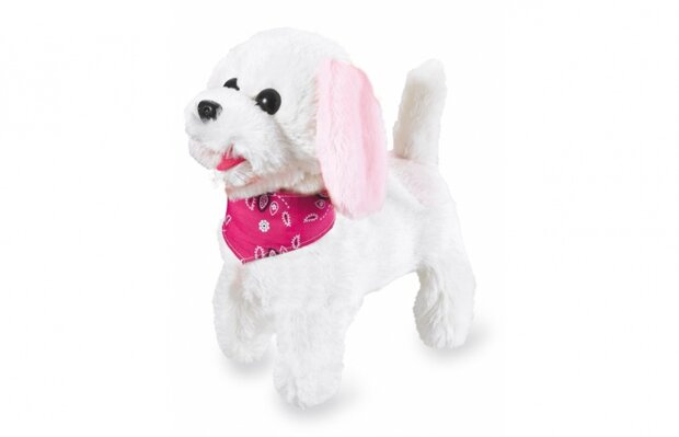 RC hond wit junior 22 cm