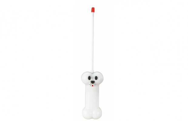 RC hond wit junior 22 cm
