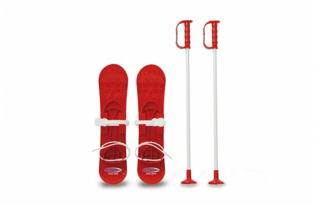 kinderski&#039;s Funny Carve 1st Step rood 42 cm